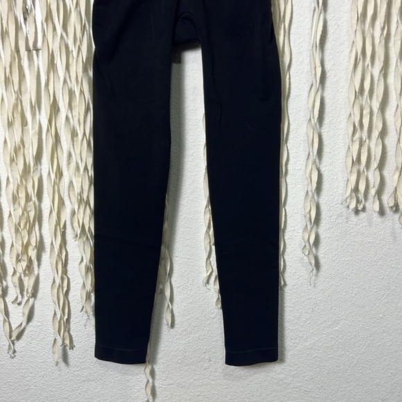 Seraphine Black Full Lenth Maternity Leggings Size Small - Picture 4 of 11